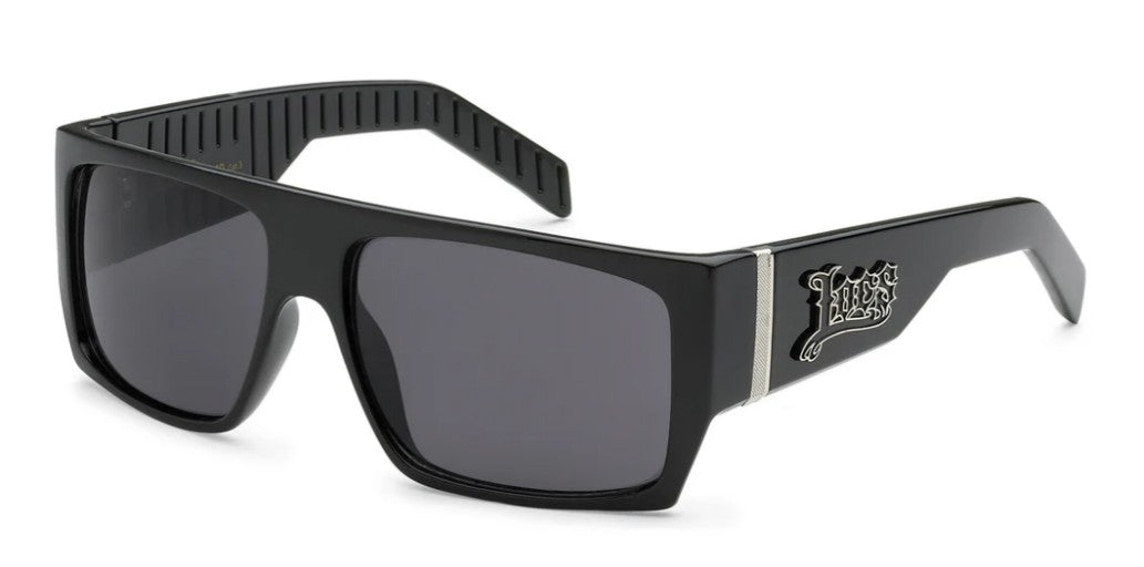 LOCS Urban Style Large Square Frame in Black